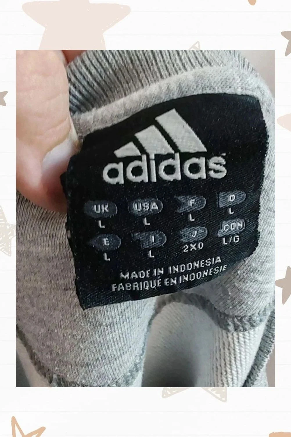 Adidas heren hoodie – photo 4